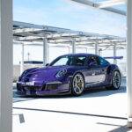 Porsche GT3 RS Ultraviolett von selected cars